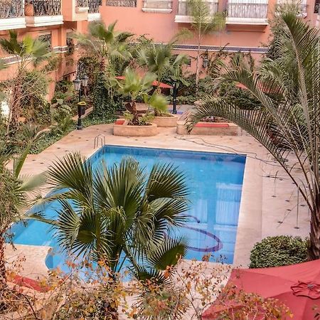 מרקש Beautiful, Great Equipped 122 M Holiday Apartment Near Majorelle Garden And Gueliz With Pool Views And A Large Balcony And Terrace מראה חיצוני תמונה