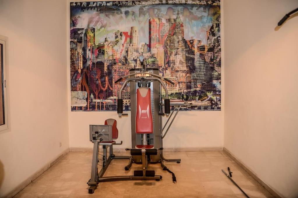 מרקש Beautiful, Great Equipped 122 M Holiday Apartment Near Majorelle Garden And Gueliz With Pool Views And A Large Balcony And Terrace מראה חיצוני תמונה
