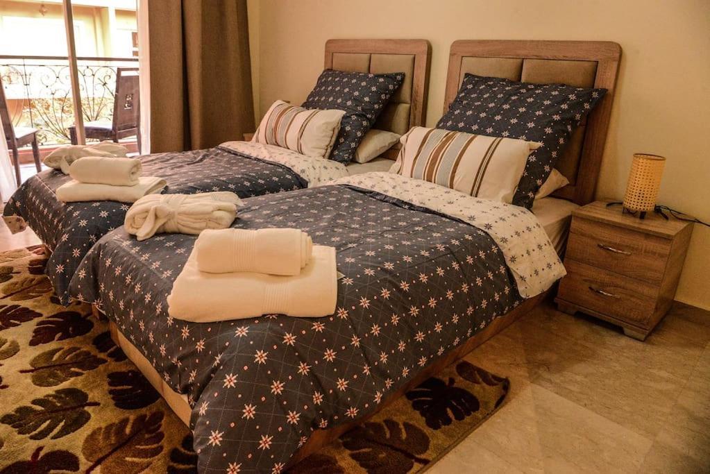 מרקש Beautiful, Great Equipped 122 M Holiday Apartment Near Majorelle Garden And Gueliz With Pool Views And A Large Balcony And Terrace מראה חיצוני תמונה