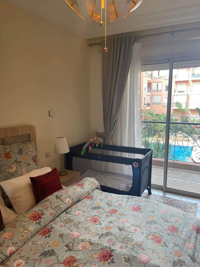 מרקש Beautiful, Great Equipped 122 M Holiday Apartment Near Majorelle Garden And Gueliz With Pool Views And A Large Balcony And Terrace מראה חיצוני תמונה