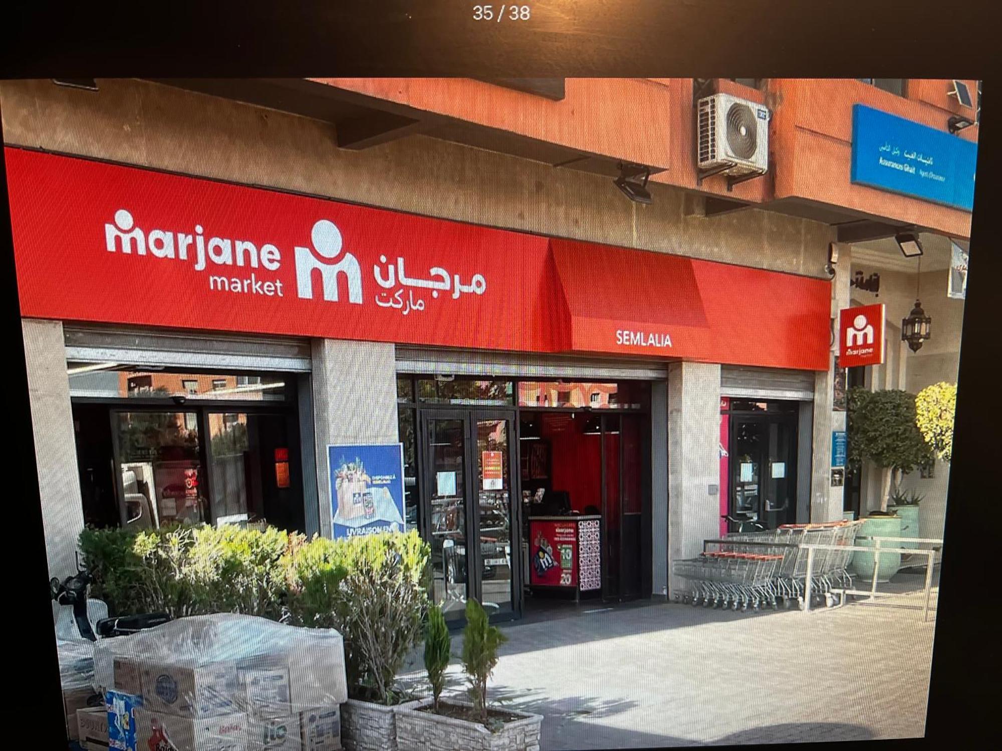 מרקש Beautiful, Great Equipped 122 M Holiday Apartment Near Majorelle Garden And Gueliz With Pool Views And A Large Balcony And Terrace מראה חיצוני תמונה