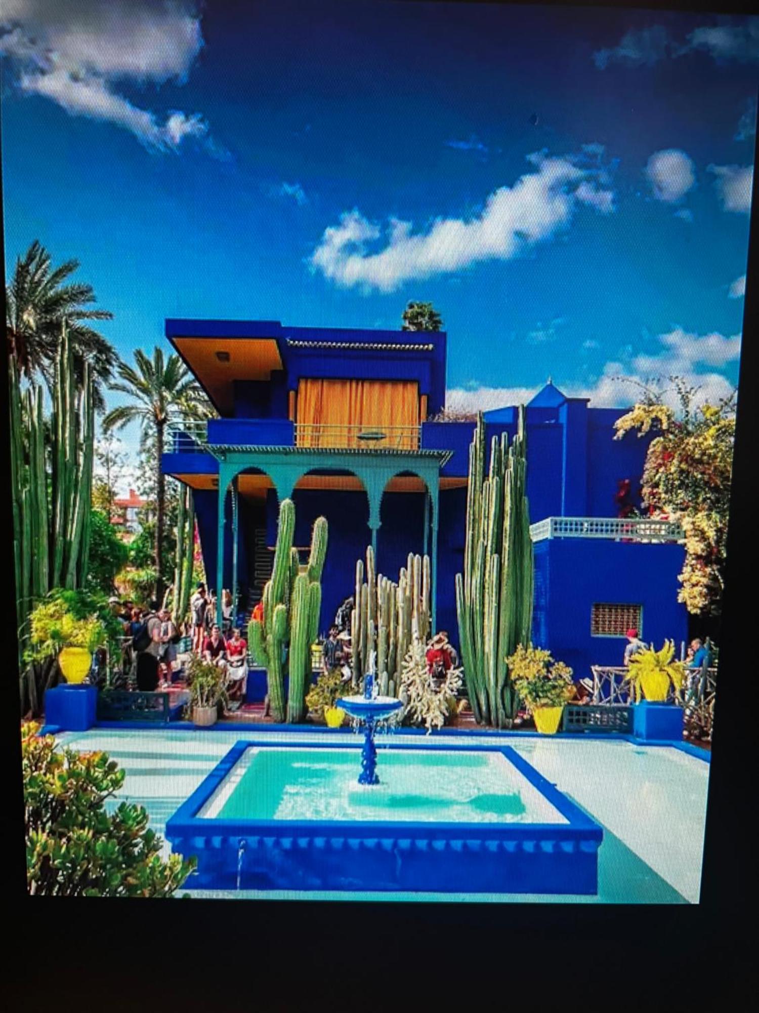 מרקש Beautiful, Great Equipped 122 M Holiday Apartment Near Majorelle Garden And Gueliz With Pool Views And A Large Balcony And Terrace מראה חיצוני תמונה